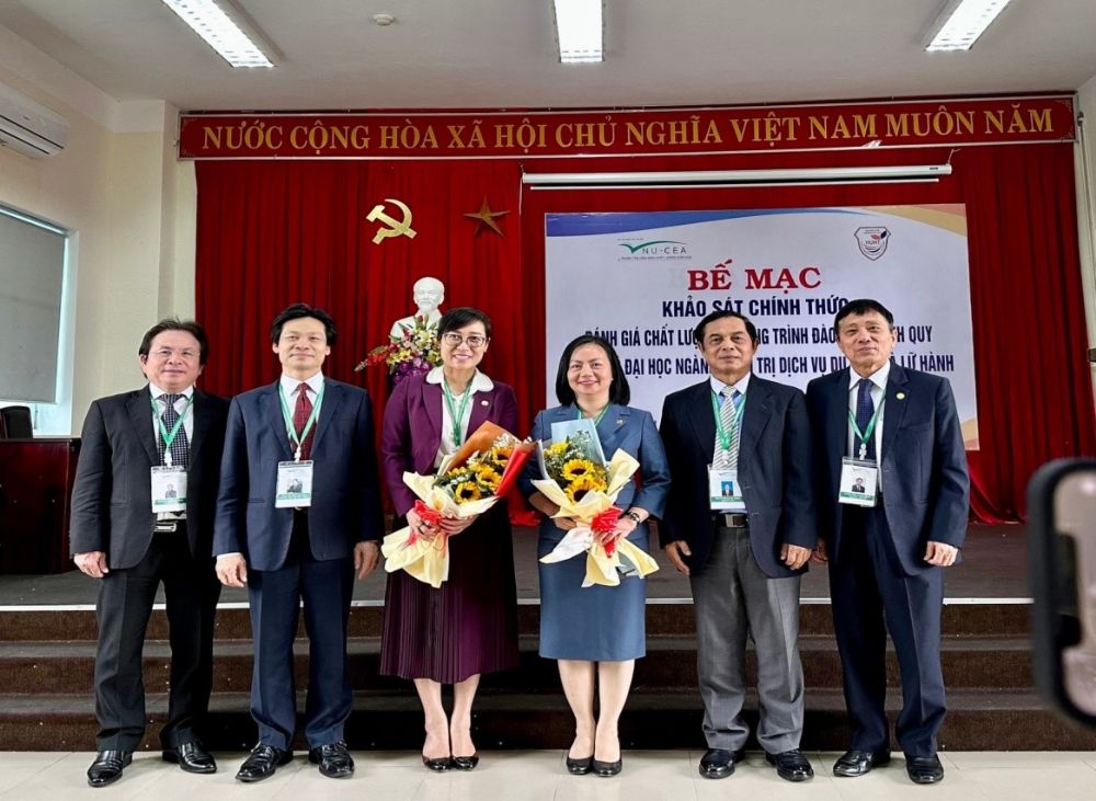 Site visit at School of Hospitality and Tourism – Hue University